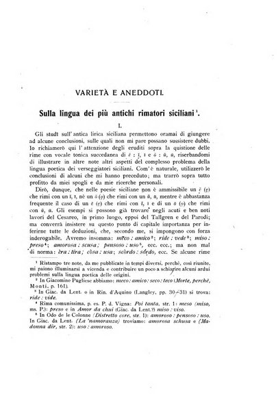 Archivum romanicum nuova rivista di filologia romanza