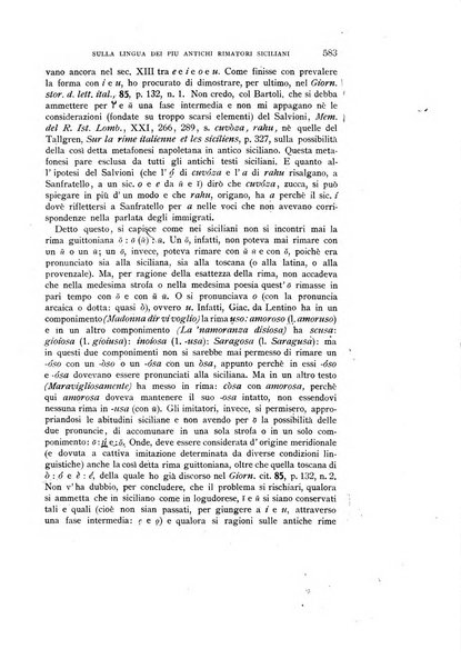 Archivum romanicum nuova rivista di filologia romanza