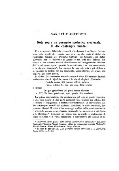 Archivum romanicum nuova rivista di filologia romanza