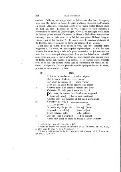 Archivum romanicum nuova rivista di filologia romanza