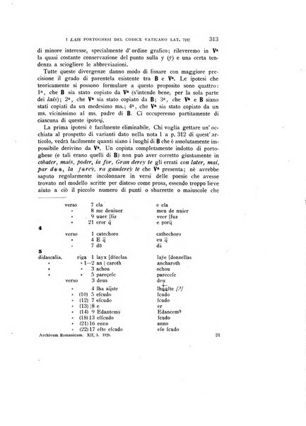 Archivum romanicum nuova rivista di filologia romanza