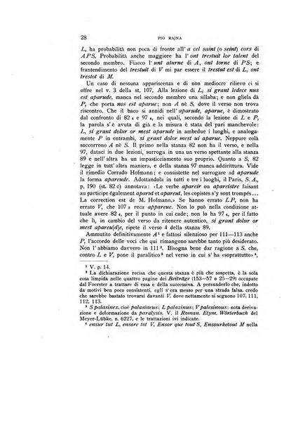 Archivum romanicum nuova rivista di filologia romanza