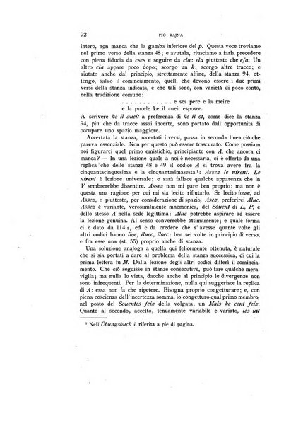 Archivum romanicum nuova rivista di filologia romanza