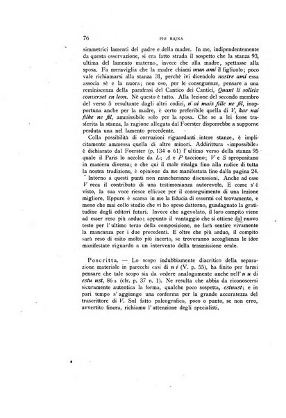 Archivum romanicum nuova rivista di filologia romanza