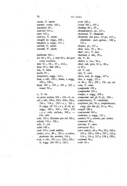 Archivum romanicum nuova rivista di filologia romanza