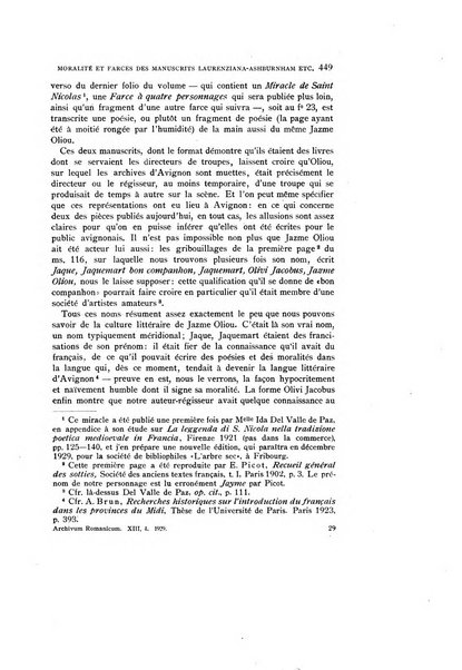 Archivum romanicum nuova rivista di filologia romanza