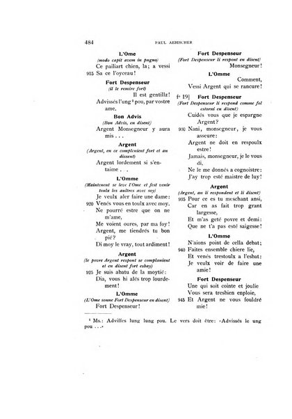 Archivum romanicum nuova rivista di filologia romanza