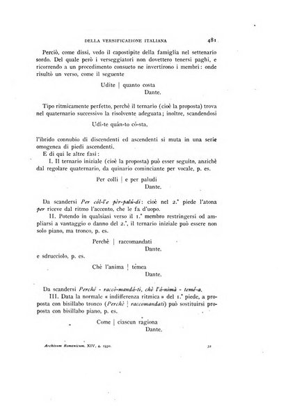 Archivum romanicum nuova rivista di filologia romanza