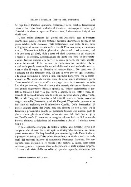 Archivum romanicum nuova rivista di filologia romanza