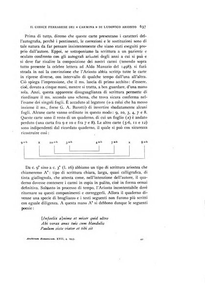 Archivum romanicum nuova rivista di filologia romanza