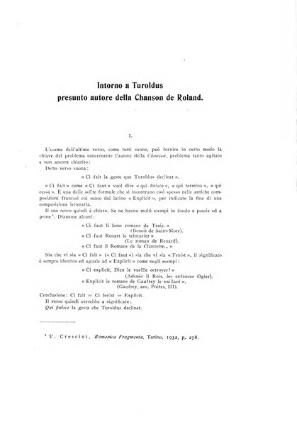 Archivum romanicum nuova rivista di filologia romanza