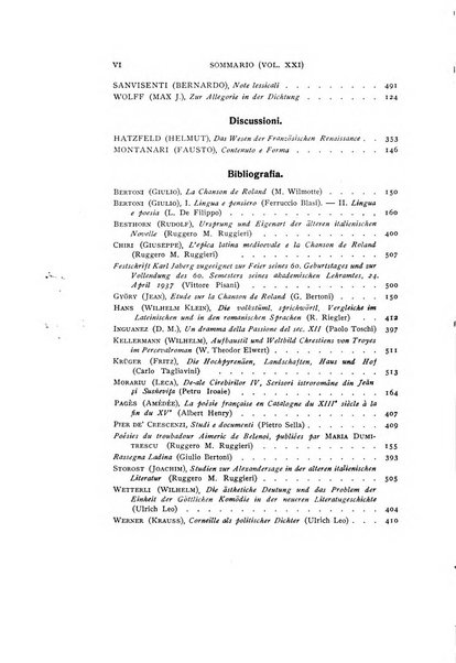 Archivum romanicum nuova rivista di filologia romanza