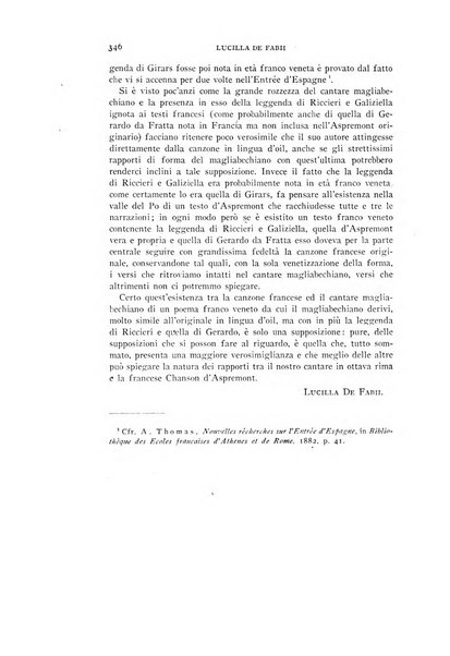 Archivum romanicum nuova rivista di filologia romanza