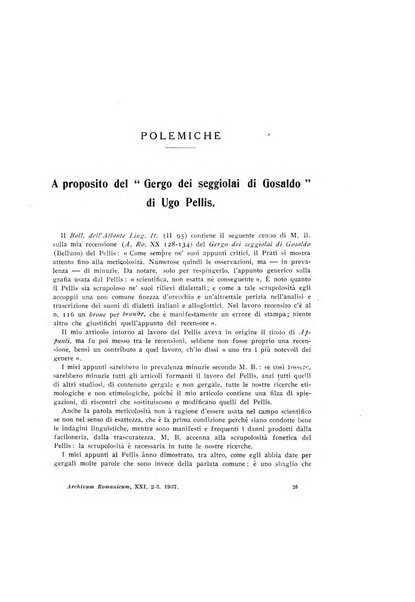 Archivum romanicum nuova rivista di filologia romanza