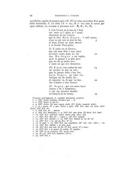 Archivum romanicum nuova rivista di filologia romanza