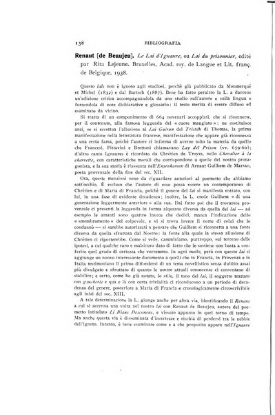 Archivum romanicum nuova rivista di filologia romanza