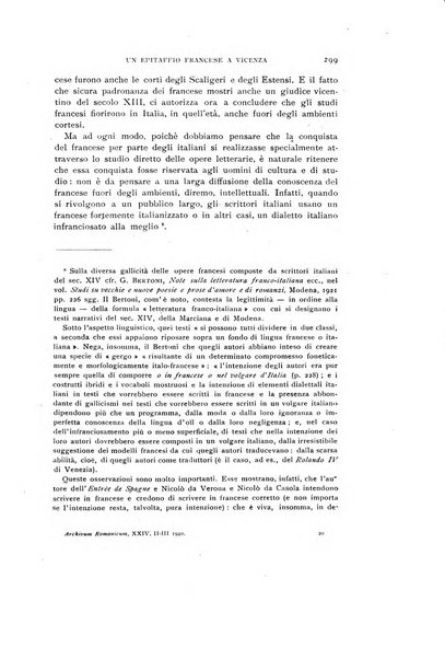 Archivum romanicum nuova rivista di filologia romanza