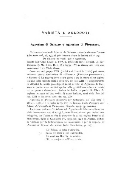 Archivum romanicum nuova rivista di filologia romanza