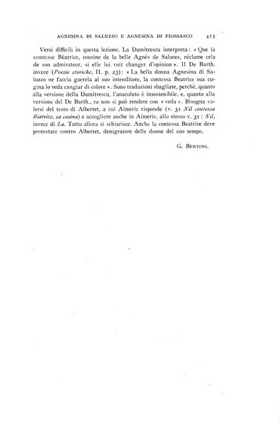 Archivum romanicum nuova rivista di filologia romanza