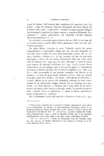 Archivum romanicum nuova rivista di filologia romanza