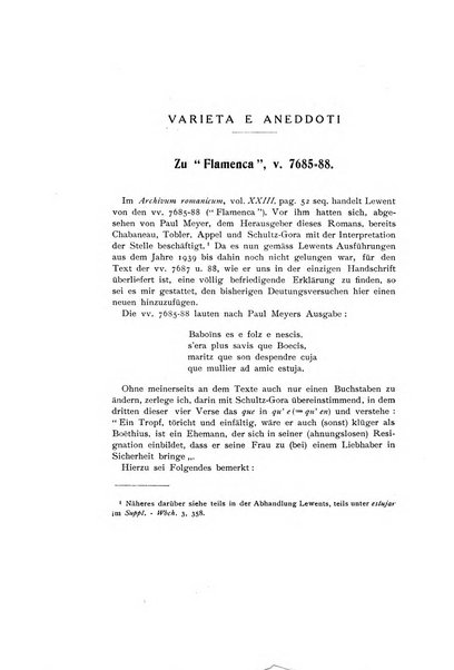 Archivum romanicum nuova rivista di filologia romanza