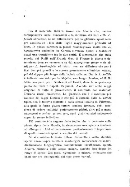 Archivio botanico pubblicato da Augusto Béguinot