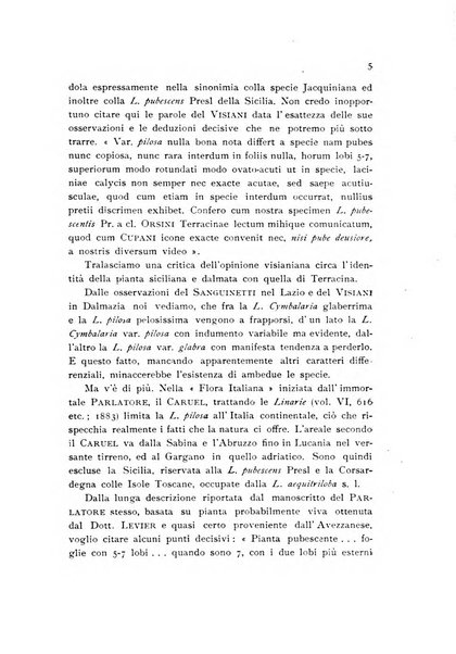 Archivio botanico pubblicato da Augusto Béguinot