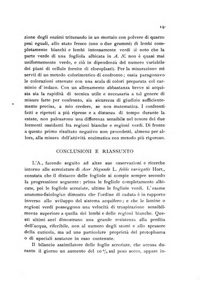 Archivio botanico pubblicato da Augusto Béguinot