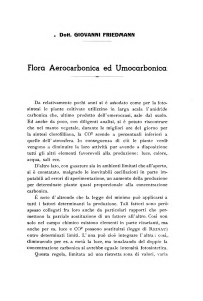 Archivio botanico pubblicato da Augusto Béguinot