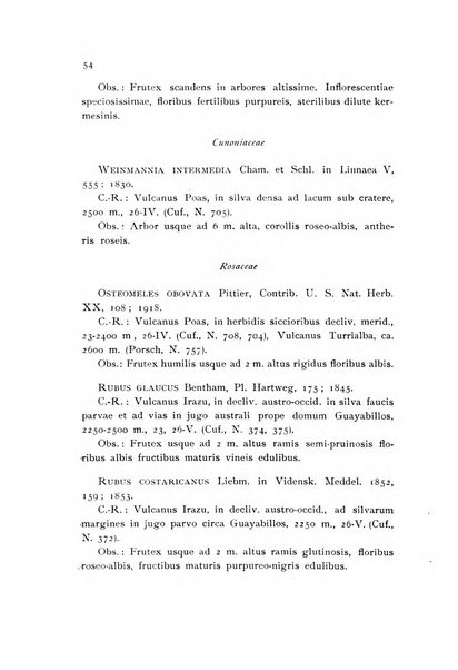 Archivio botanico pubblicato da Augusto Béguinot