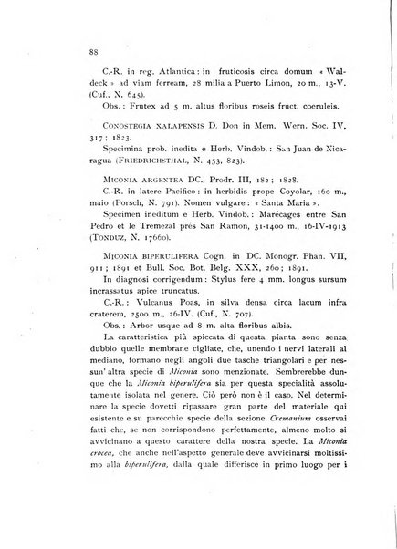 Archivio botanico pubblicato da Augusto Béguinot