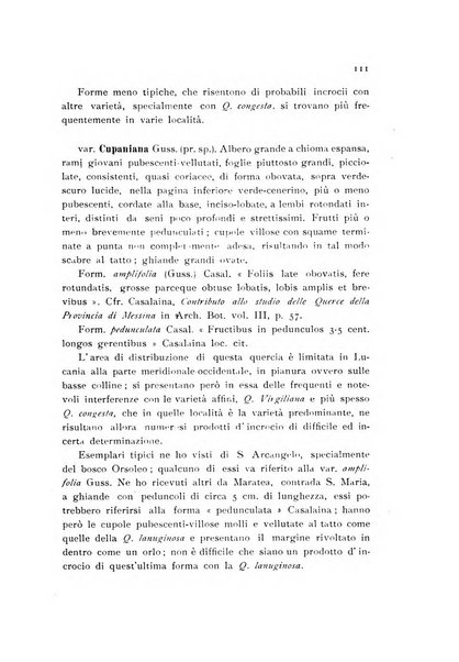 Archivio botanico pubblicato da Augusto Béguinot