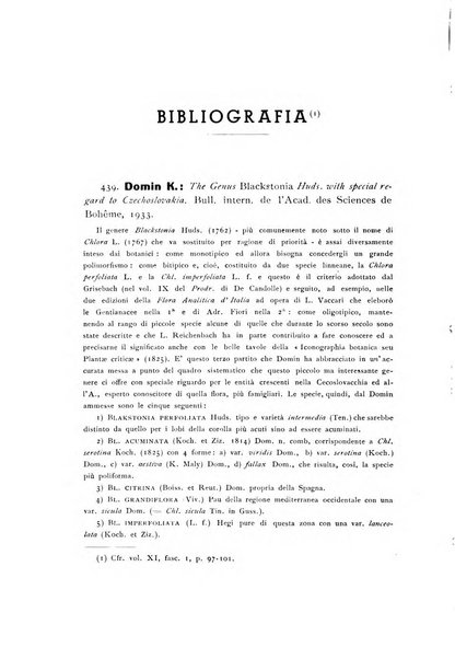 Archivio botanico pubblicato da Augusto Béguinot