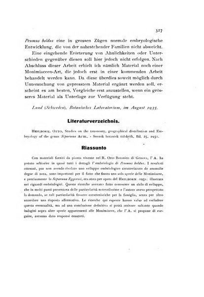 Archivio botanico pubblicato da Augusto Béguinot