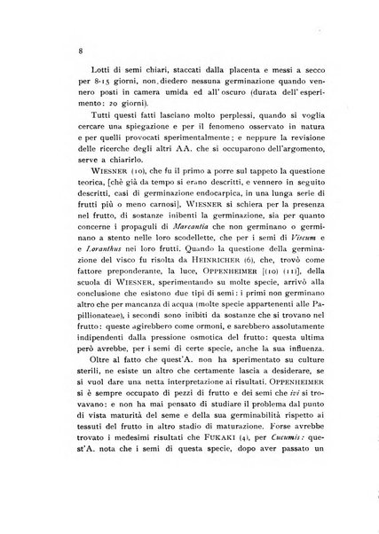 Archivio botanico pubblicato da Augusto Béguinot