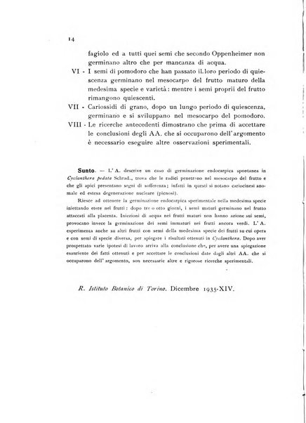 Archivio botanico pubblicato da Augusto Béguinot