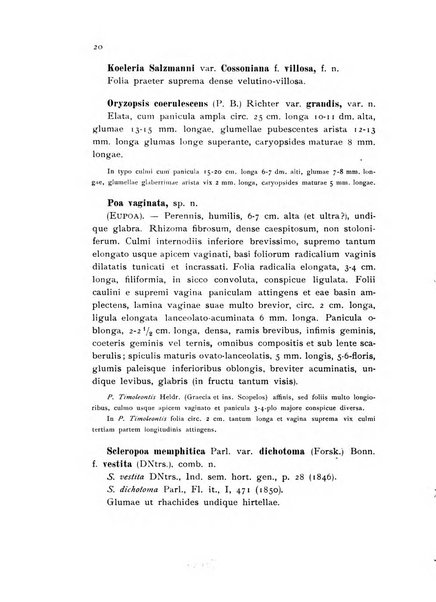 Archivio botanico pubblicato da Augusto Béguinot