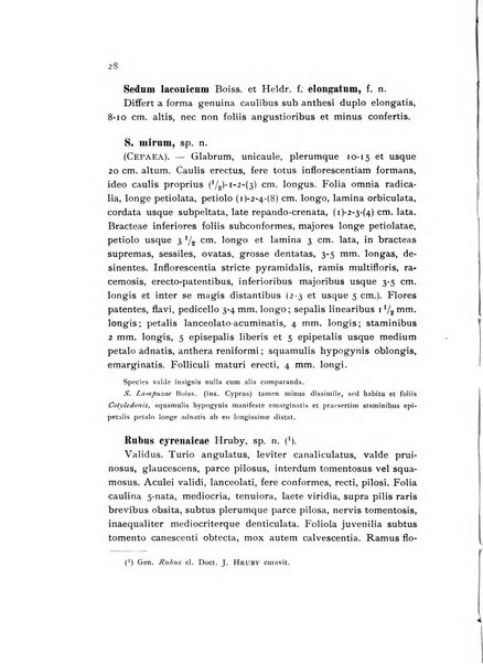 Archivio botanico pubblicato da Augusto Béguinot