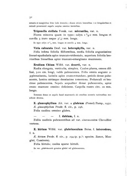 Archivio botanico pubblicato da Augusto Béguinot