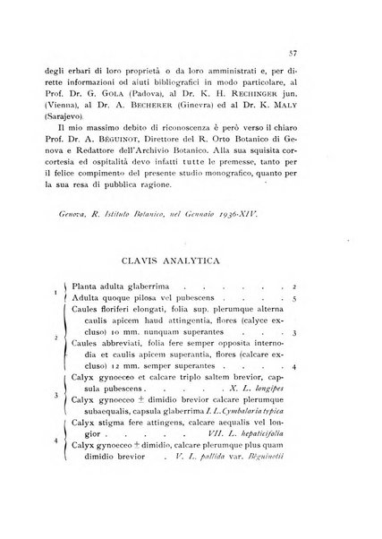 Archivio botanico pubblicato da Augusto Béguinot