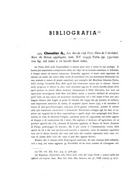 Archivio botanico pubblicato da Augusto Béguinot