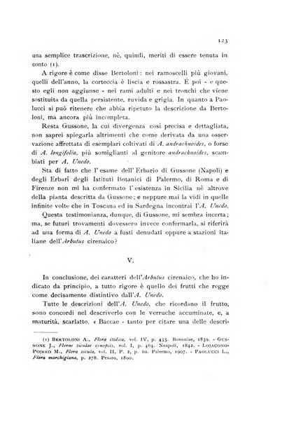 Archivio botanico pubblicato da Augusto Béguinot