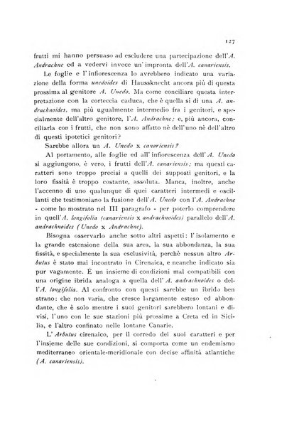 Archivio botanico pubblicato da Augusto Béguinot