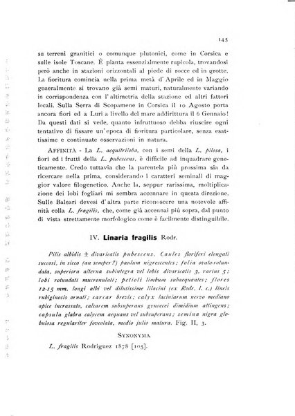 Archivio botanico pubblicato da Augusto Béguinot