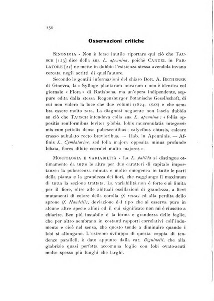 Archivio botanico pubblicato da Augusto Béguinot