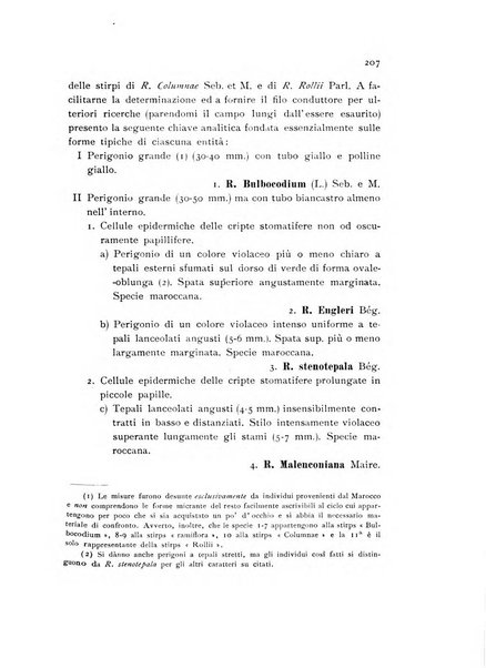 Archivio botanico pubblicato da Augusto Béguinot