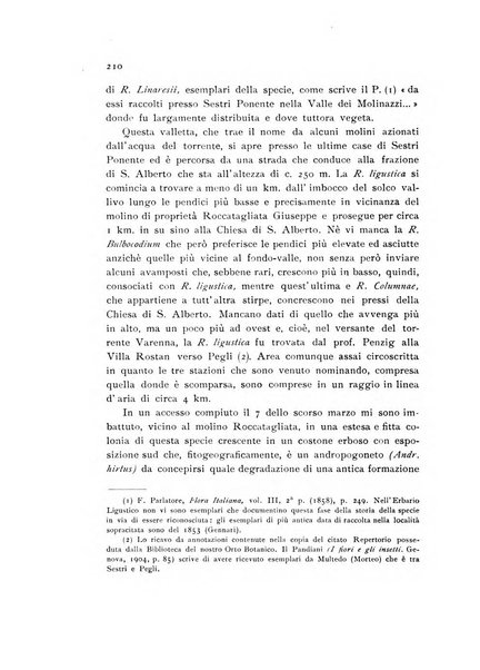 Archivio botanico pubblicato da Augusto Béguinot