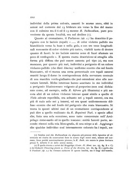 Archivio botanico pubblicato da Augusto Béguinot