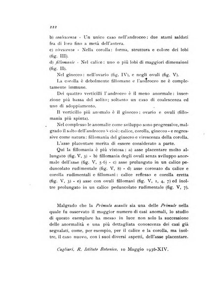 Archivio botanico pubblicato da Augusto Béguinot