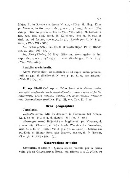 Archivio botanico pubblicato da Augusto Béguinot